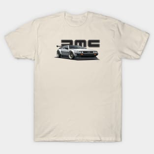 JDM style DMC Delorean T-Shirt